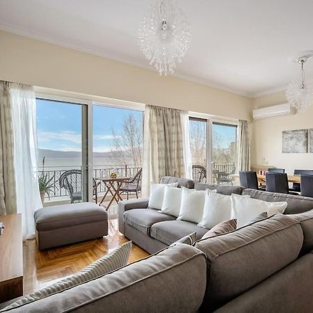Chalkís Bright Central Apartment With Splendid Sea View! מראה חיצוני תמונה