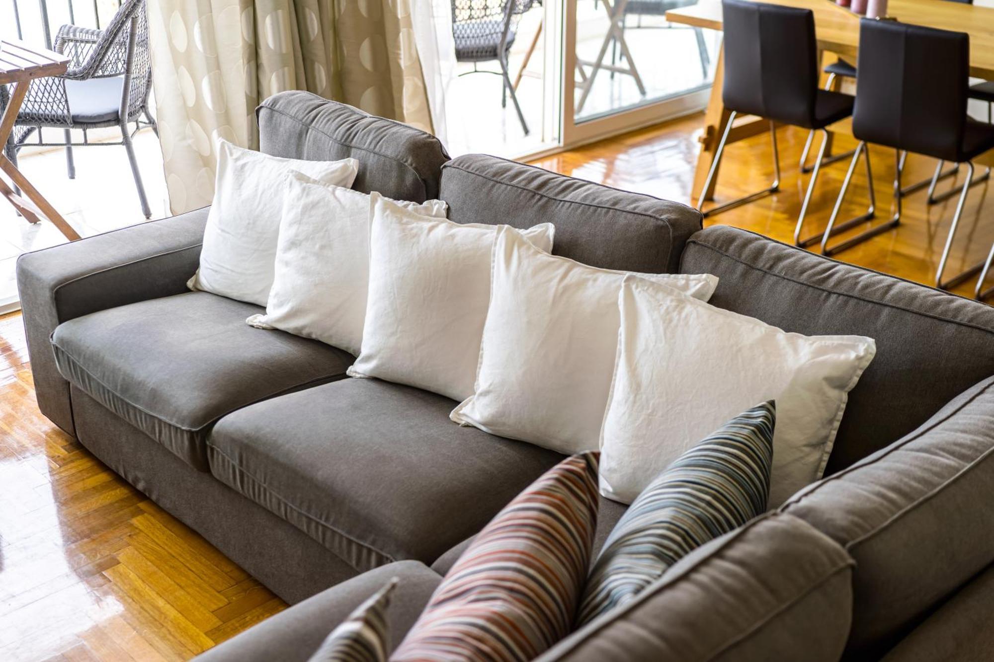 Chalkís Bright Central Apartment With Splendid Sea View! מראה חיצוני תמונה