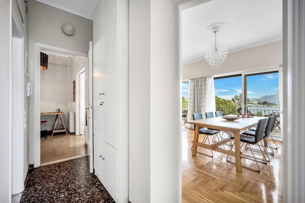 Chalkís Bright Central Apartment With Splendid Sea View! מראה חיצוני תמונה