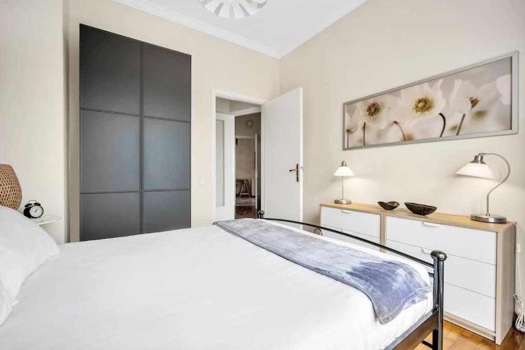 Chalkís Bright Central Apartment With Splendid Sea View! מראה חיצוני תמונה