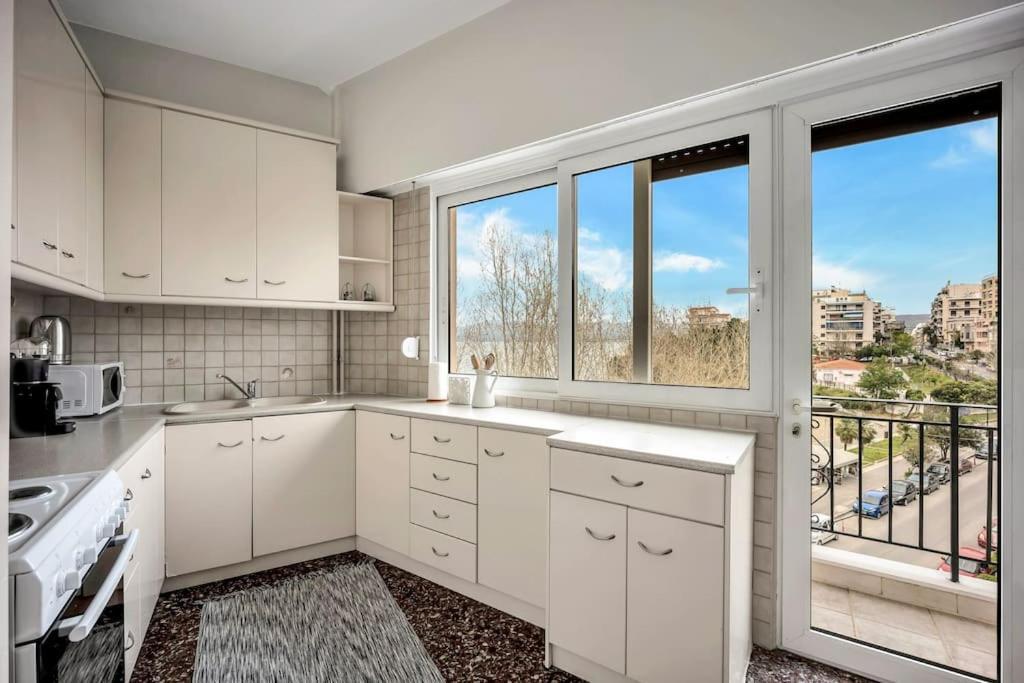 Chalkís Bright Central Apartment With Splendid Sea View! מראה חיצוני תמונה