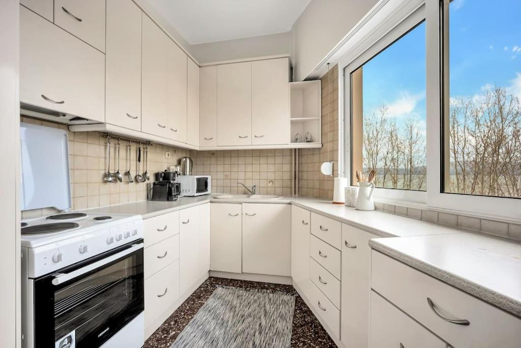 Chalkís Bright Central Apartment With Splendid Sea View! מראה חיצוני תמונה