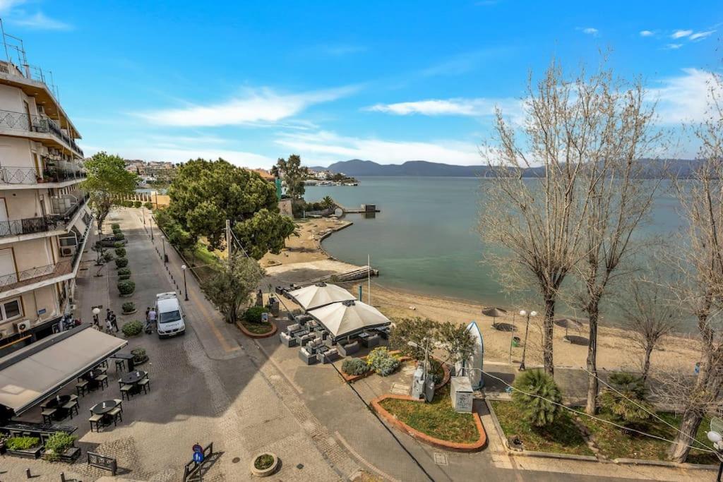 Chalkís Bright Central Apartment With Splendid Sea View! מראה חיצוני תמונה