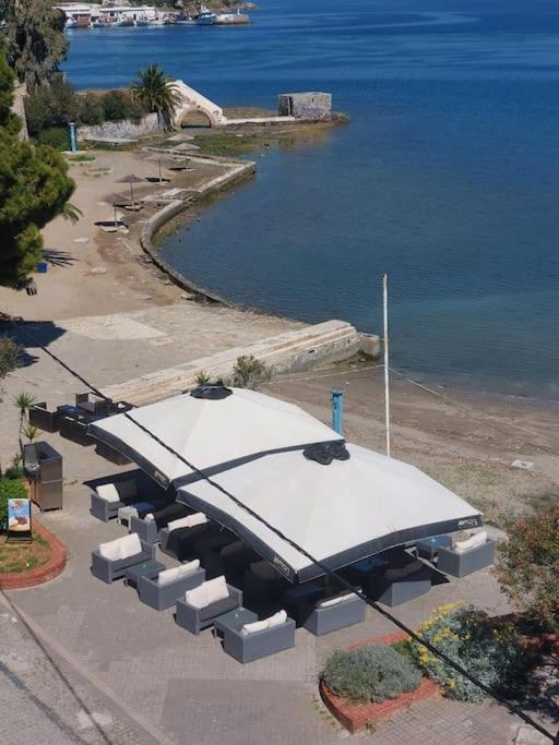 Chalkís Bright Central Apartment With Splendid Sea View! מראה חיצוני תמונה