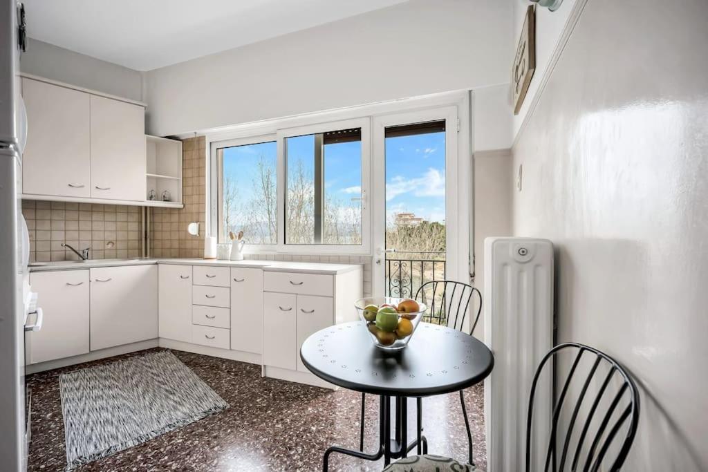 Chalkís Bright Central Apartment With Splendid Sea View! מראה חיצוני תמונה