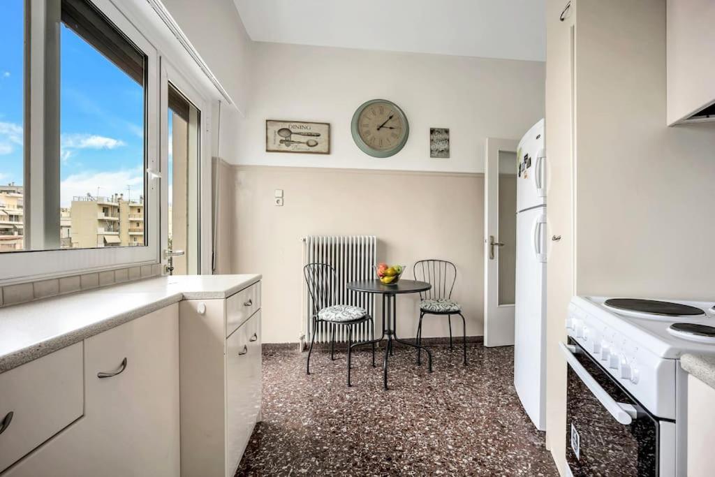 Chalkís Bright Central Apartment With Splendid Sea View! מראה חיצוני תמונה
