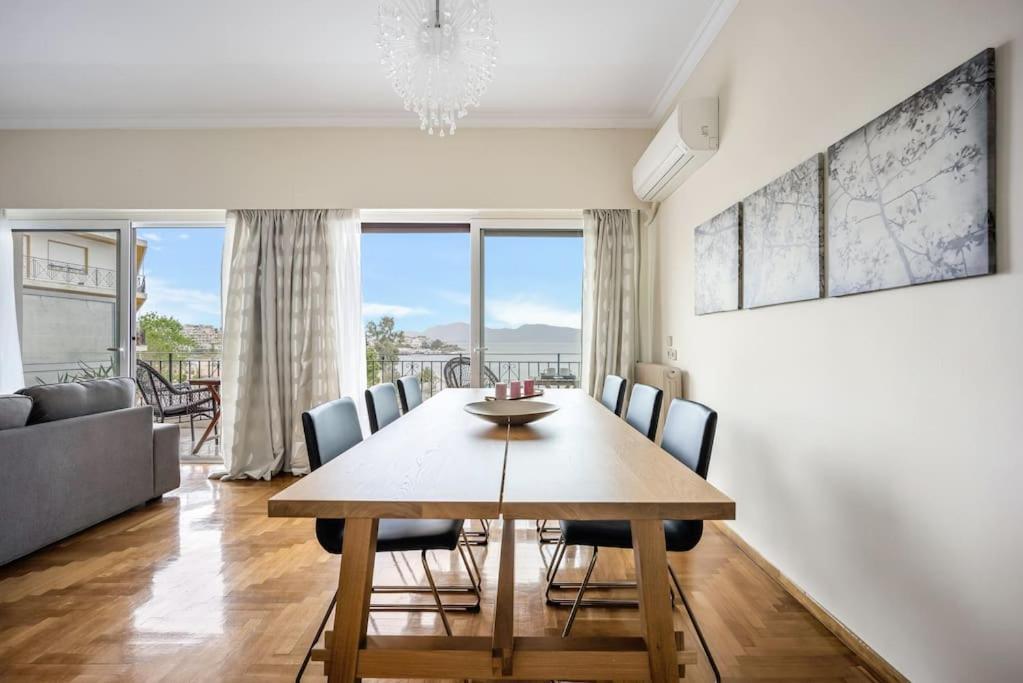 Chalkís Bright Central Apartment With Splendid Sea View! מראה חיצוני תמונה