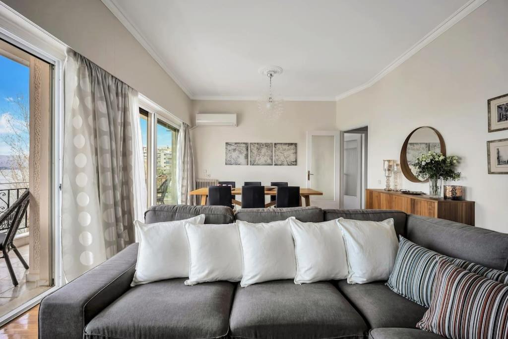 Chalkís Bright Central Apartment With Splendid Sea View! מראה חיצוני תמונה