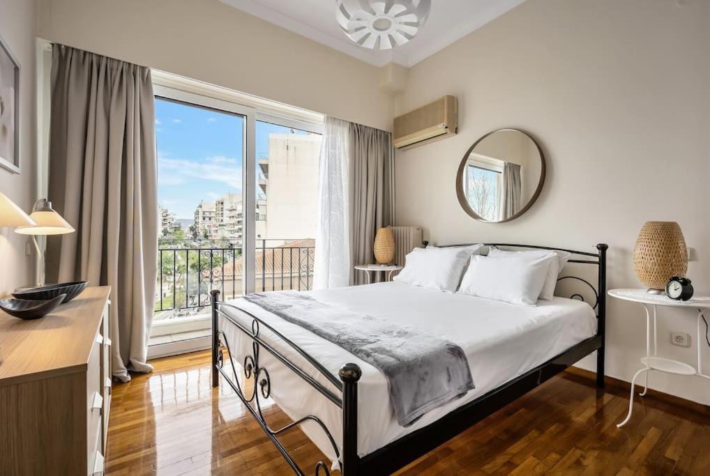 Chalkís Bright Central Apartment With Splendid Sea View! מראה חיצוני תמונה