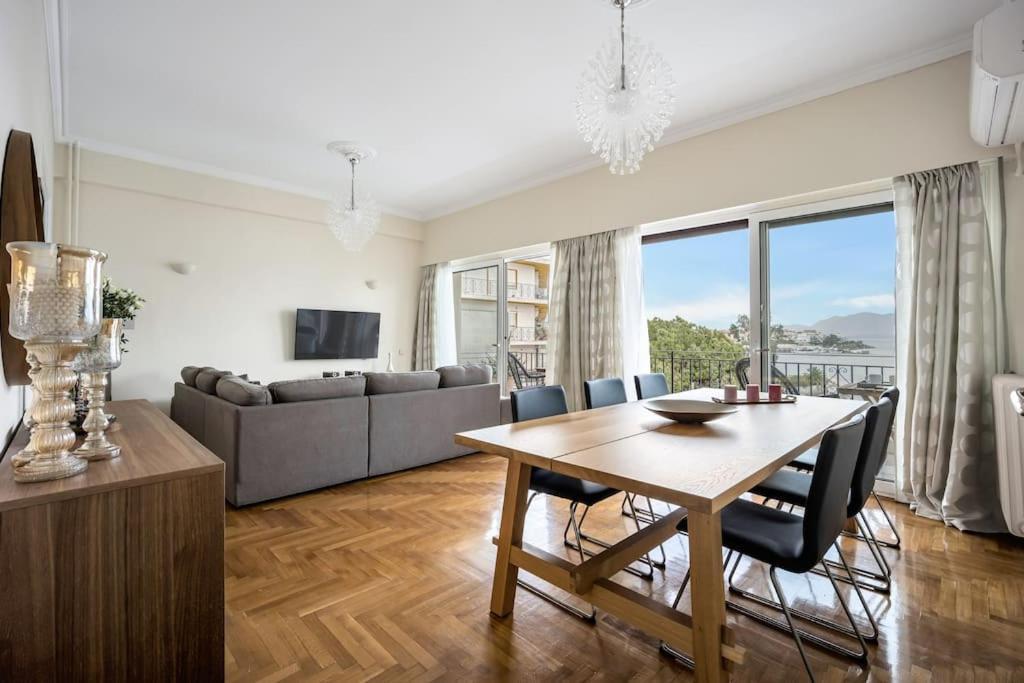 Chalkís Bright Central Apartment With Splendid Sea View! מראה חיצוני תמונה