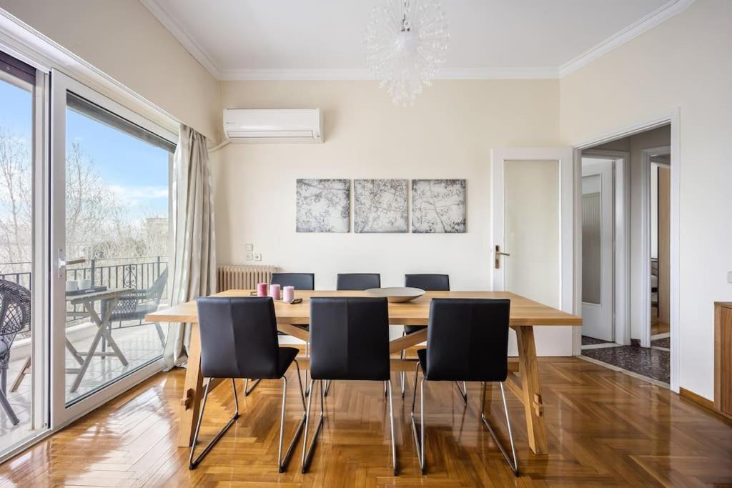 Chalkís Bright Central Apartment With Splendid Sea View! מראה חיצוני תמונה